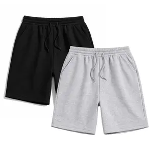 2-Pack Men’s Solid Color Fashion Sports Shorts, Suitable for All Seasons, Best Match for Spring and Summer (XS–2XL) GARMENTARY