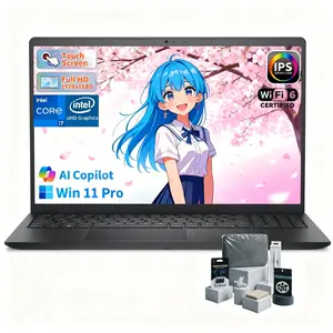 Dell Inspiron 15 Touchscreen Laptop | Intel 10-Core i7-1355U | Intel UHD Graphics | 15.6" FHD Anti-Glare Display | Windows 11 Pro | Copilot-AI | Wi-Fi 6 |  w/Accessories | 16GB RAM, 1TB SSD