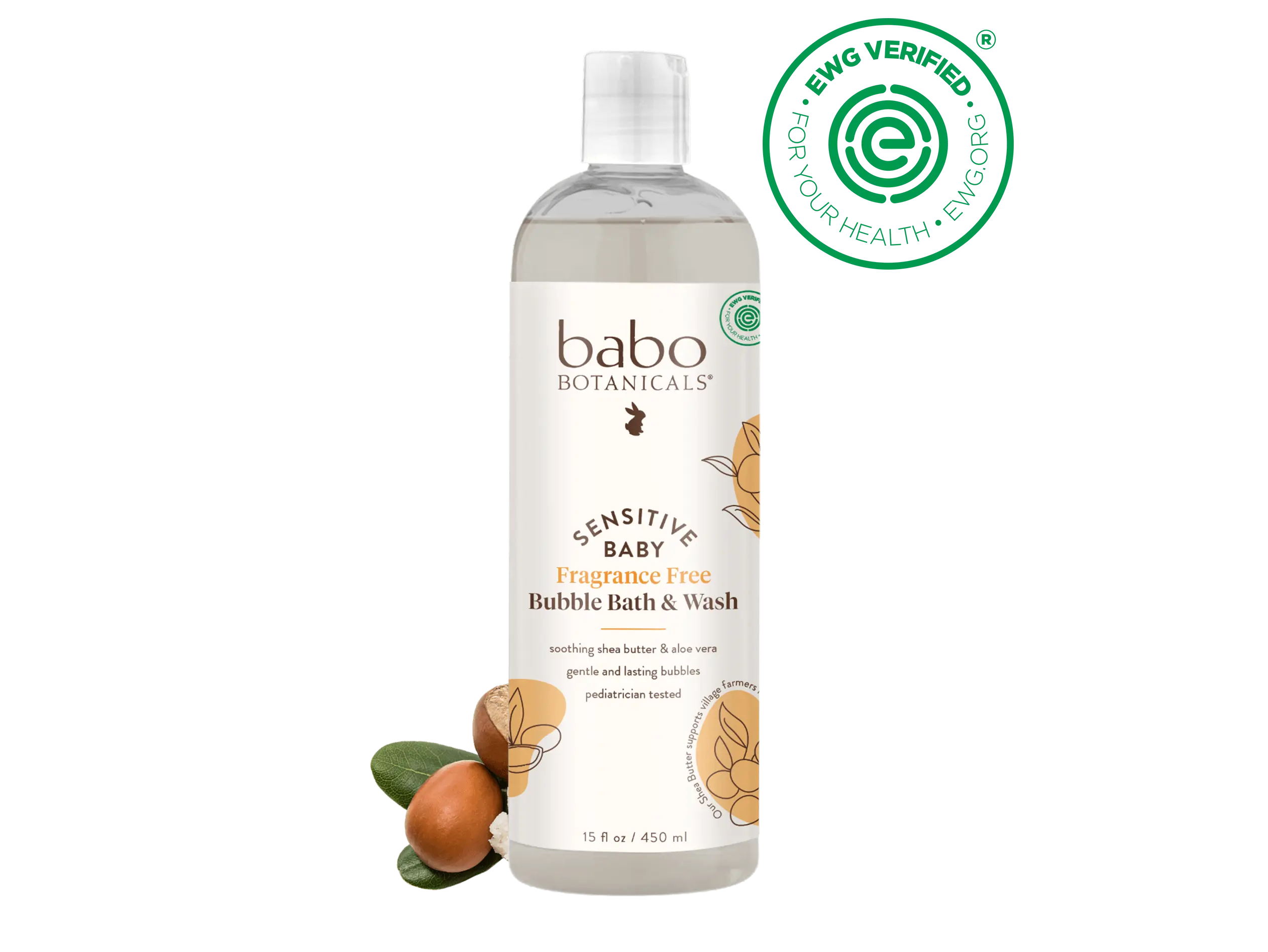 Sensitive Baby Bubble Bath & Wash Sensitive Baby Bubble Bath & Wash