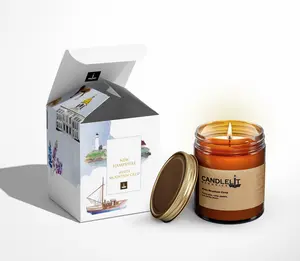 New Hampshire State Candle