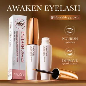 Lash Conditioning Serum - Mild, Nutritious Element-Infused Formula to Boost Appearance, Essential Care for Fuller, Curvier Natural Lashes