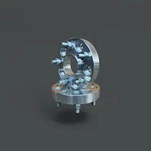Wheel Spacers 5450/5450 with 1/2x20 Studs High-Quality Precision Fit for Enhanced Vehicle Performance