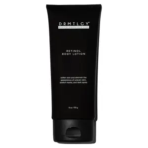DRMTLGY Retinol Body Lotion – Firming Anti-Aging Body Cream for Crepey Skin, Stretch Marks & Sun-Damaged Skin – Hydrating Retinol Lotion with Ceramides & Shea Butter