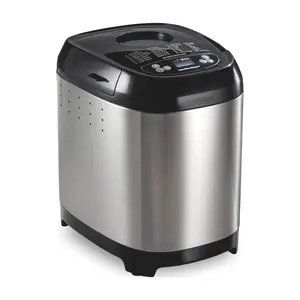 Hamilton Beach 2 lb Bread Maker Machine, Artisan Dough Bread Maker with 14 Settings