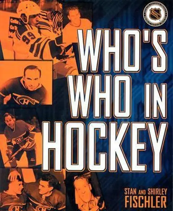 USED-Who's Who In Hockey by Stan Fischler (Paperback)