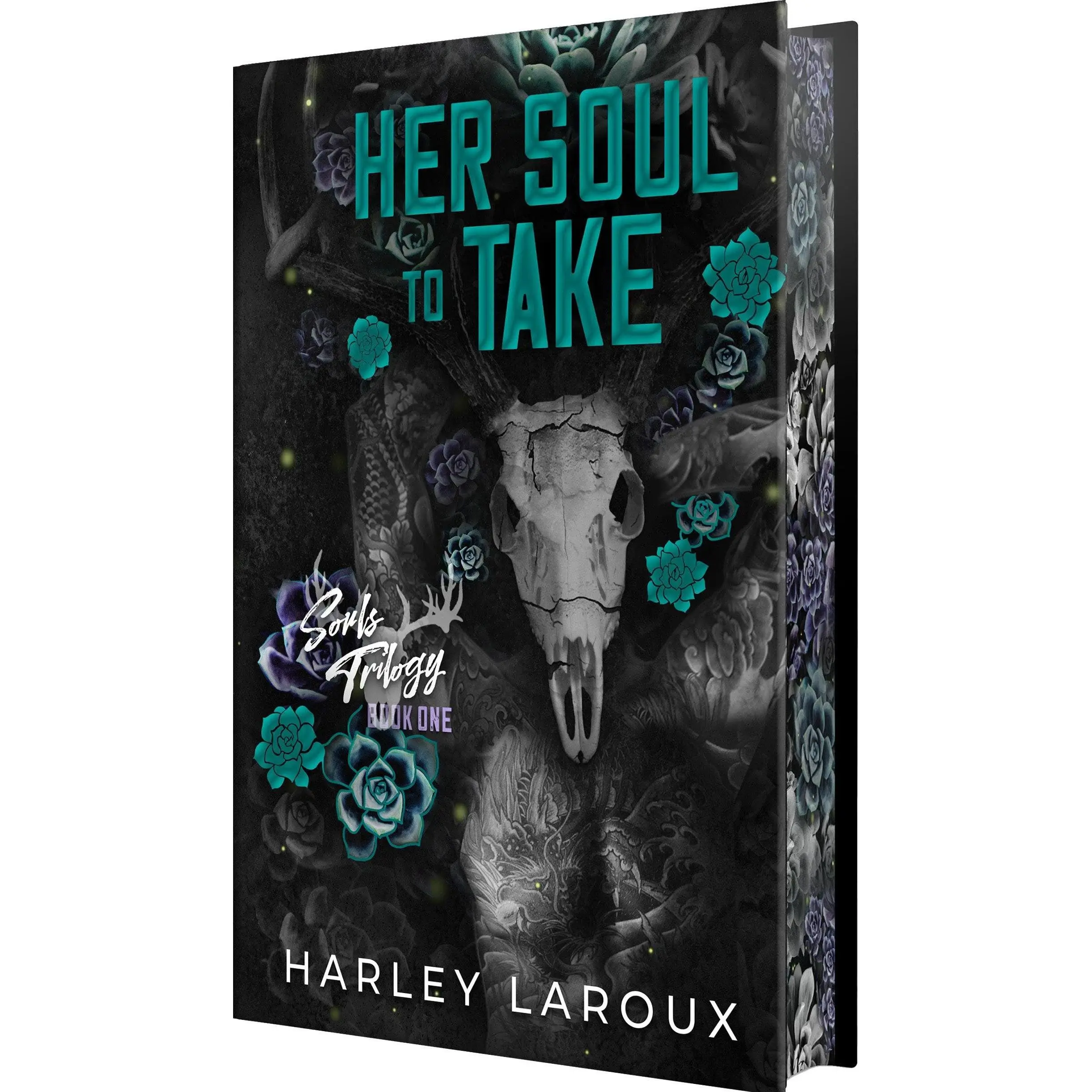Her Soul to Take: Deluxe Special Edition: A Paranormal Dark Academia Romance -- Harley Laroux - Hardcover