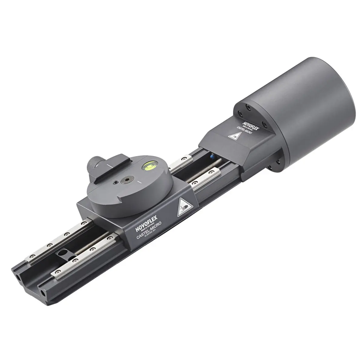 Novoflex CASTEL-MICRO Focusing Rack with Linear Track, Sliding Rail for Focus Stacking (Cameras & Photography Accessories)
