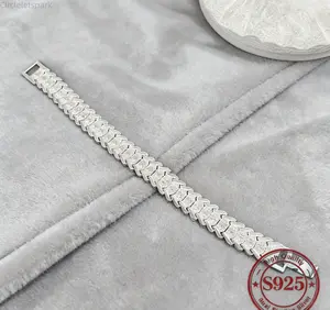 Silver Creative 12mm Coin Wide Bracelet - simple and elegant - Allergy-proof - perfect for everyday wear and parties - the perfect fashion jewelry gift bangle healing jewelry SpringStatements