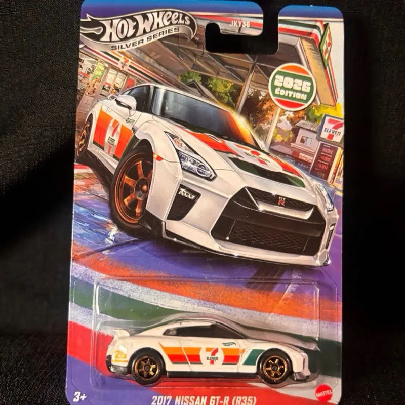 7/11 GTR Hot Wheels