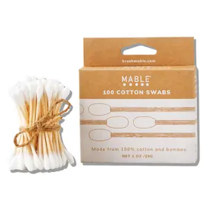 Cotton Swabs - 100 Pack