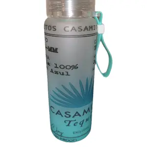 Casamigos Glass Tumbler Drinkware Stylish Drink Bottle