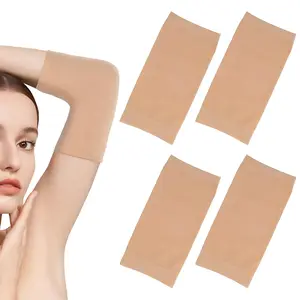 2 Pairs Forearm Tattoo Cover Up Support Sleeves Arm Sleeves for Women Men