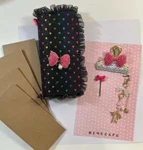 A6 TN Rainbow Hearts Journal Bundle