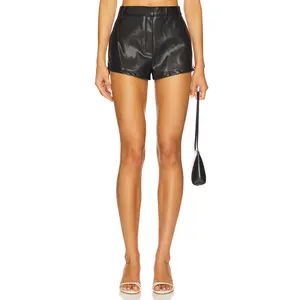 LIONESS Leo Short in Onyx