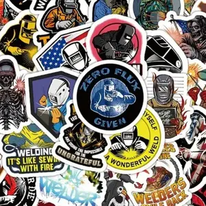 Welding sticker pack