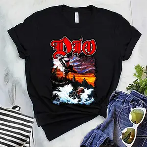 Dio Genre Rock Essential T-Shirt