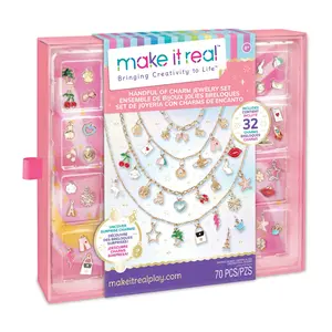 Make It Real Handful of Charm 70pc DIY JewelryKit