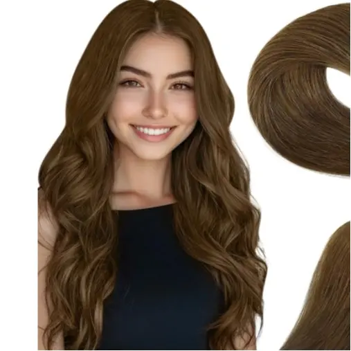 # 4 Medium Natural Brown