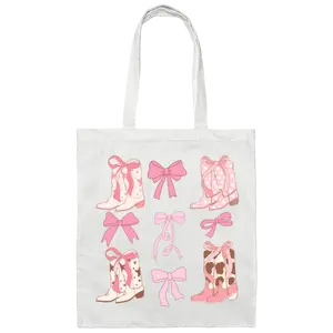 Coquette Cowgirl  Tote Bag