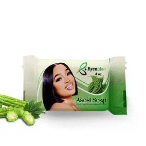 72 Pieces Byenblan All-IN-One soap 12 Each Turmeric,Papaya, Lemon ,Carrot,Byennwa,Asosi