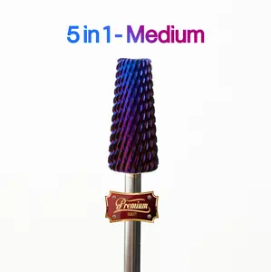 DRILL BIT - M- F PURPLE |  DŨA MỊN MEDIUM