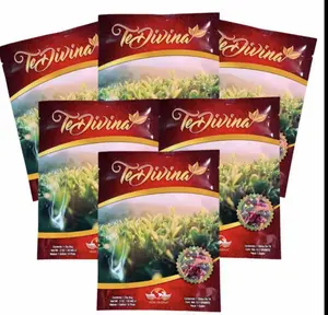Té Divina Original- Buy 4 Get 2 Free, Natural Herbal Tea - Caffeine Free, 6 weeks, Infused With Reishi premium Beverage