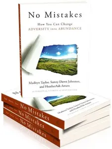 USED Book - No Mistakes How You Can Change Adversity Into Abundance by Madisyn Taylor (Hardcover) - english