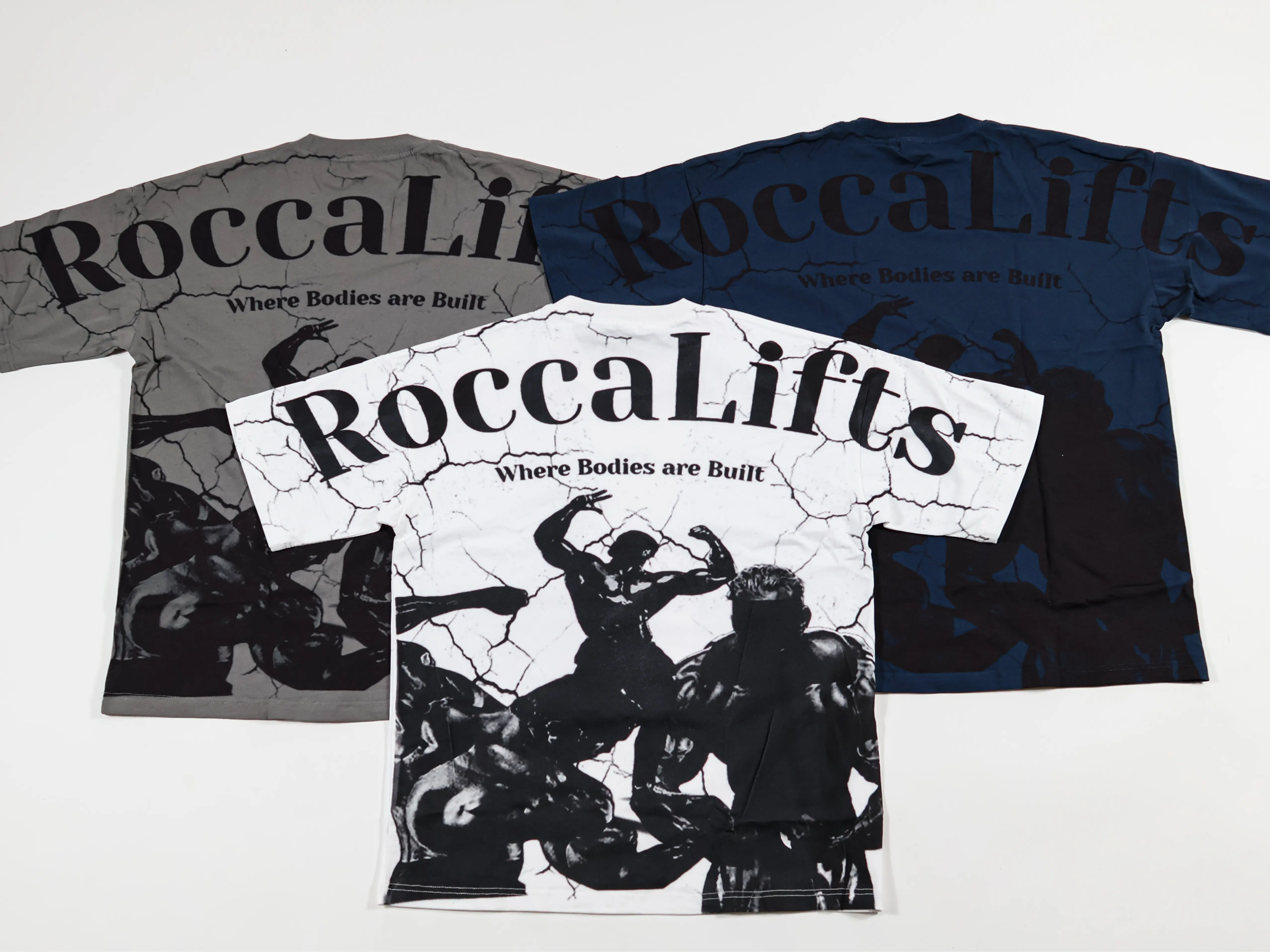 Sculpted In Stone Tee - Premium Heavyweight Cotton Oversized T-Shirt with Relaxed Fit and Bold Identity Design