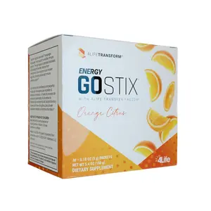4Life Energy Go Stix Orange Citrus