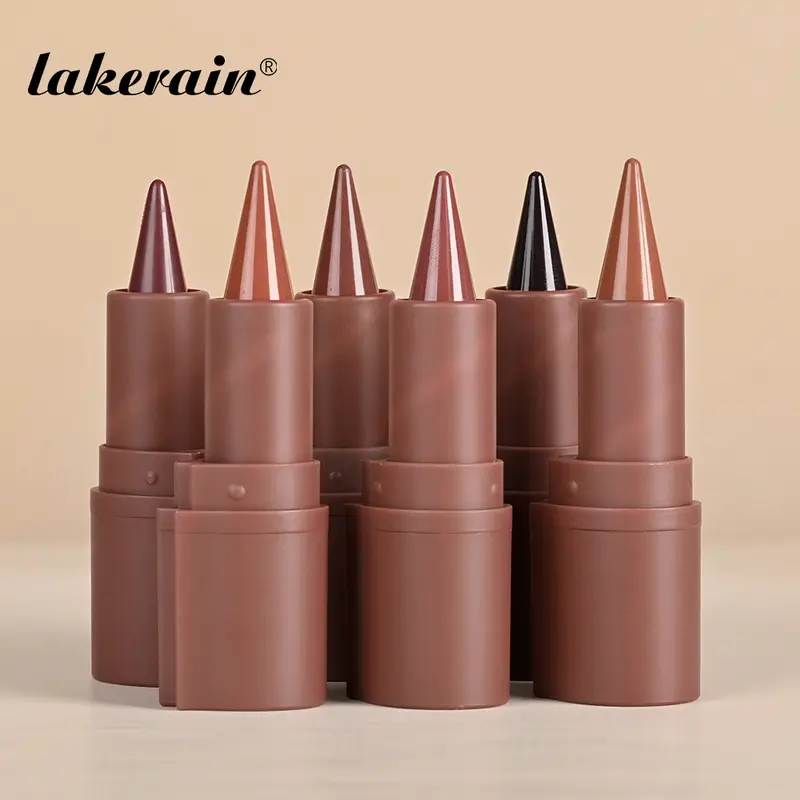 Long lasting 2-in-1 Liquid Lip Liner & Lipstick, Waterproof & Smudge-Proof Silky Lip Tint, Matte & Velvety Smooth Lipstick, Easy Application, 6 Shades Optional, Lip Cosmetics, Lip Product