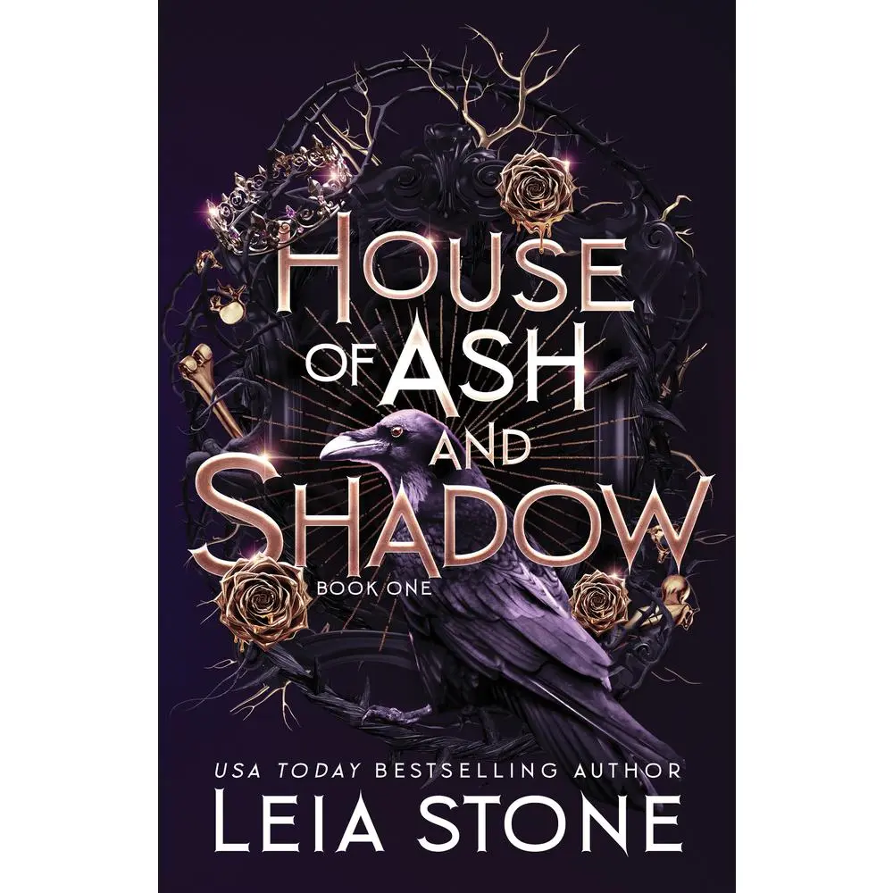 USED Book - House of Ash and Shadow by Stone, Leia (Paperback) - english