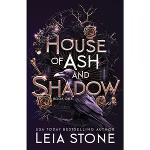 USED-House of Ash and Shadow by Stone, Leia (Paperback)