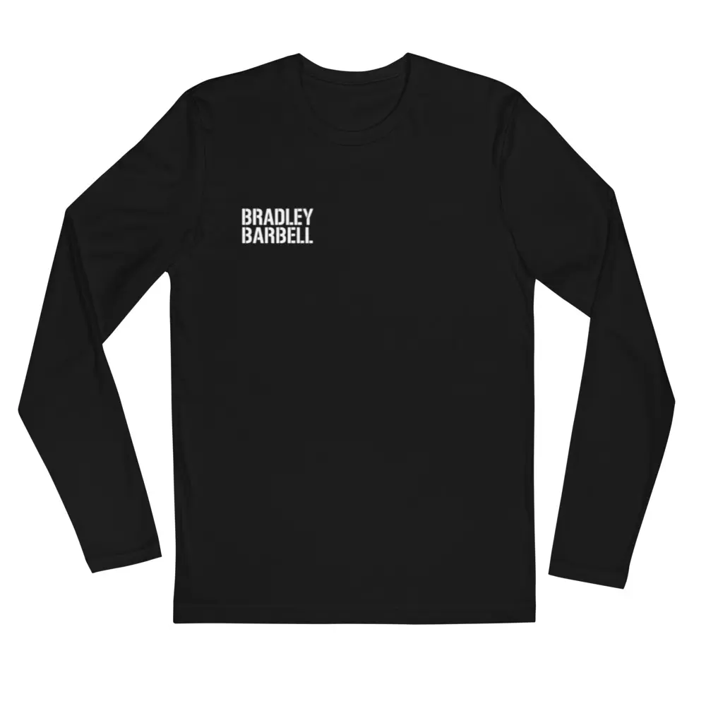 Bradley Barbell Long Sleeve Tee