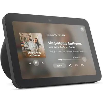 5th Generation Echo Dot with Clock Refurbished TikTok Shop