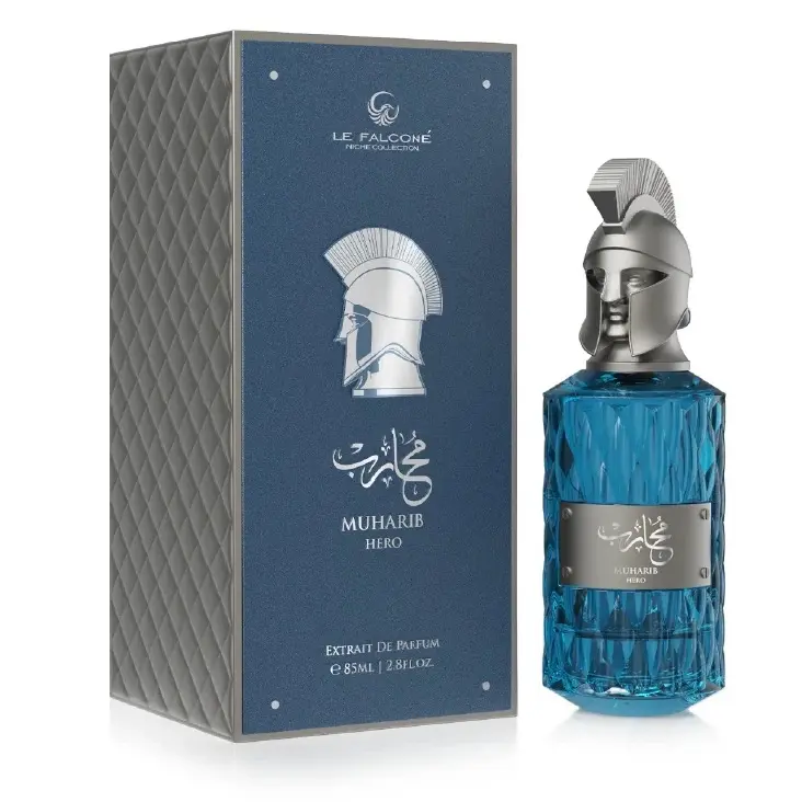 LE FALCONE MUHARIB HERO 2.8 fl oz / 85 ml EAU DE PARFUM - Men Fragrance– long lasting luxury
