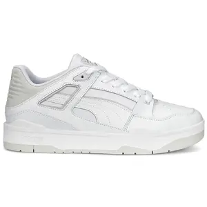 PUMA Mens Slipstream Lace Up Sneakers Shoes Casual - White