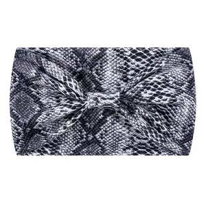 Snake Print Headband