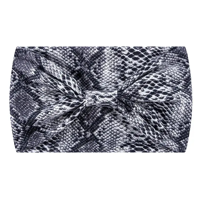 Snake Print Headband