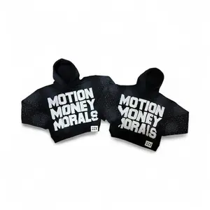 MOTION MONEY MORALS HOODIE