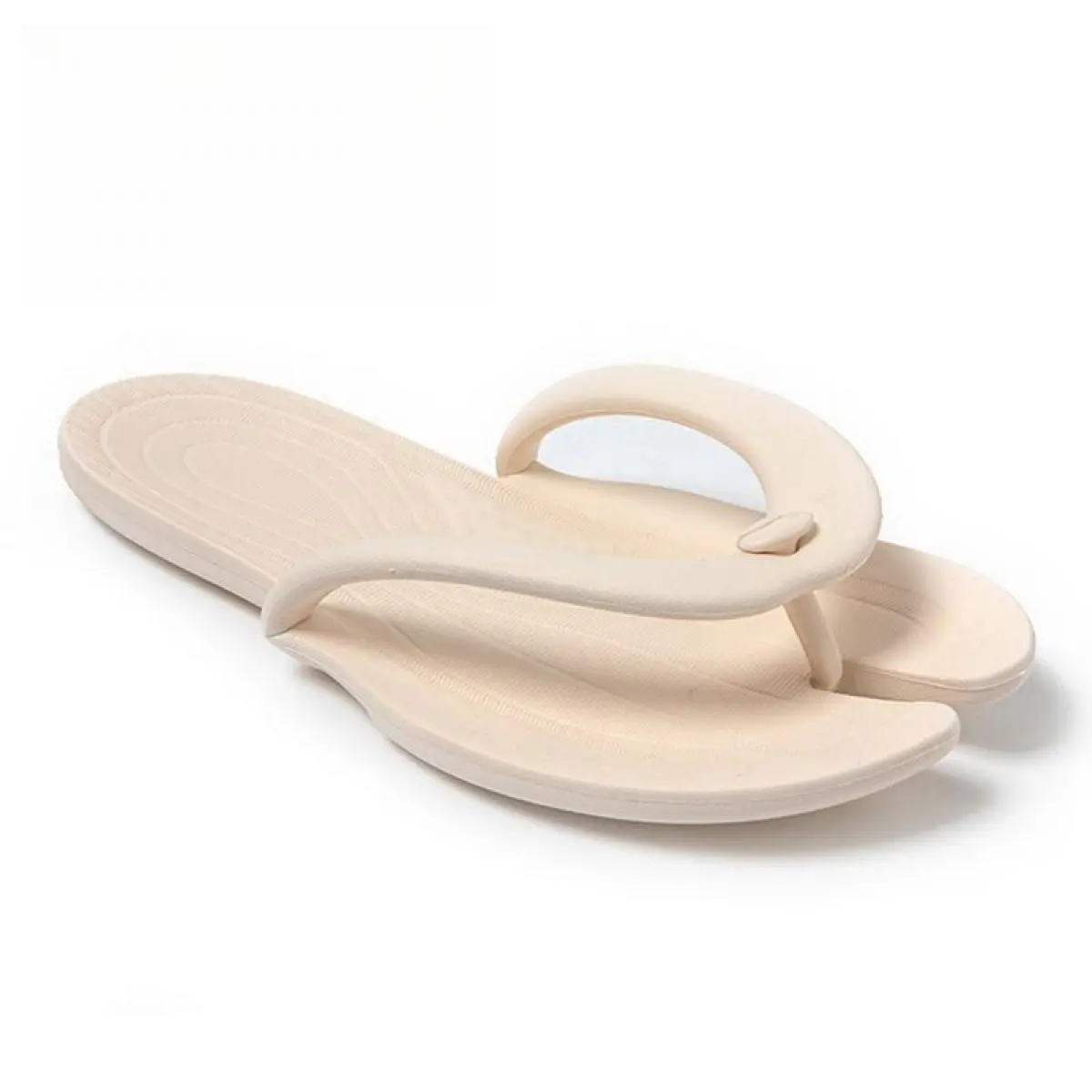 Foldable Travel Slippers for Women Portable Summer Swimming Business Trip Beach Flip-Flops Men's Flip-Flops Women's Hotel Slippers