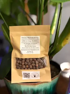 LECA lightweight expanded clay pebbles