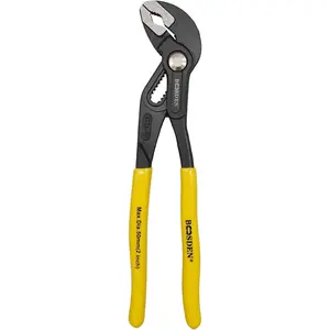 Pump Pliers, Slip Joint Pliers, 10 Inch Joint Pliers, CRV Wrench Pliers, Quick Adjust Tongue and Pliers for Home Repair, Gripping, Nuts,, Pipe & Fittings