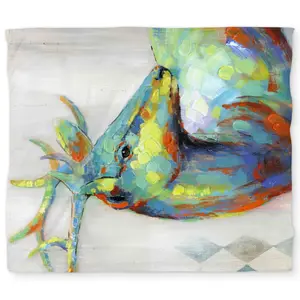 Begin Home Decor C1DCKSW0MEWFJX Abstract Color Spotted Deer King Size Duvet Cover - Home Decor Essentials