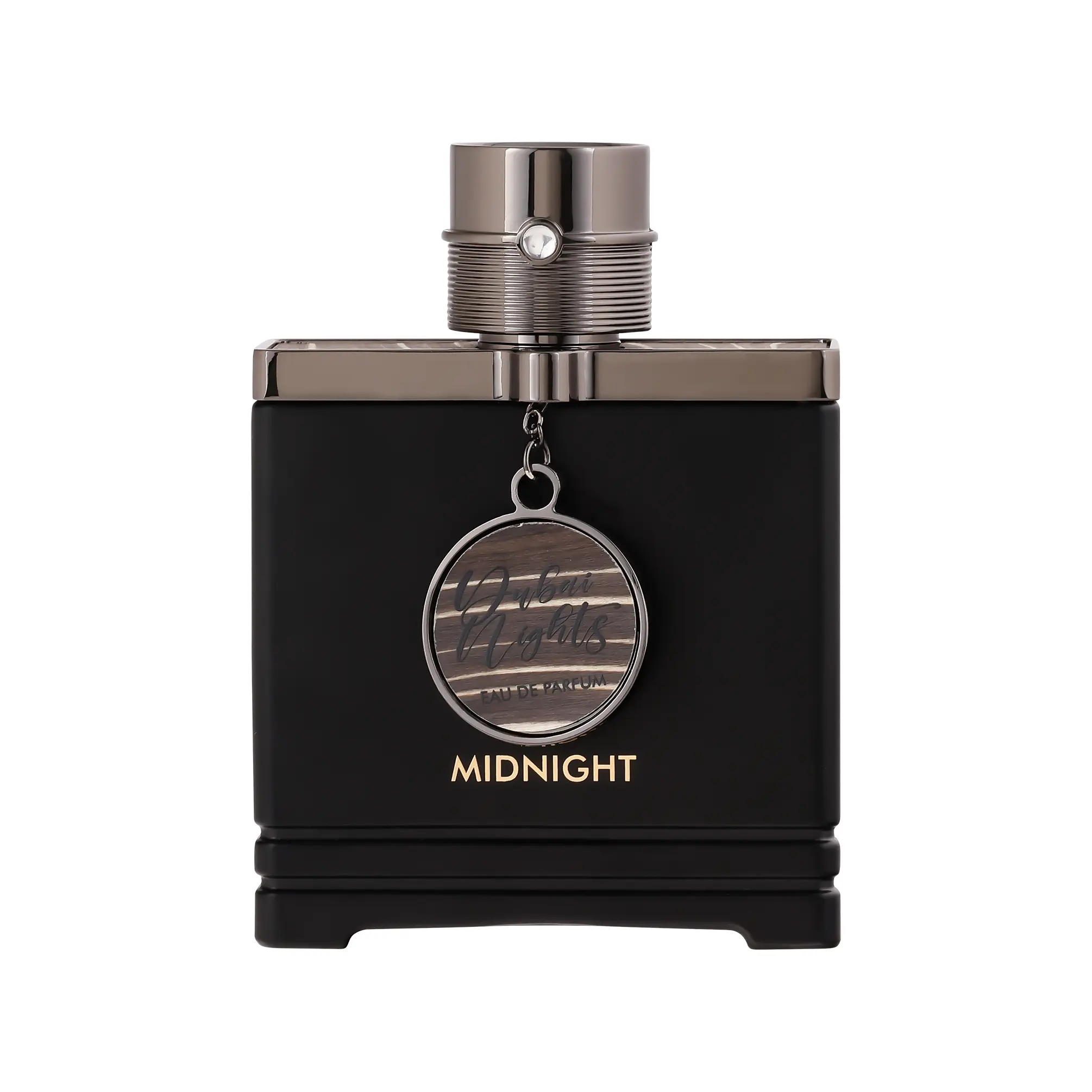 ARMAF Dubai Nights Midnight Men 3.4 oz | Dark citrus‑spice warmth with a smooth smoky‑amber midnight trail