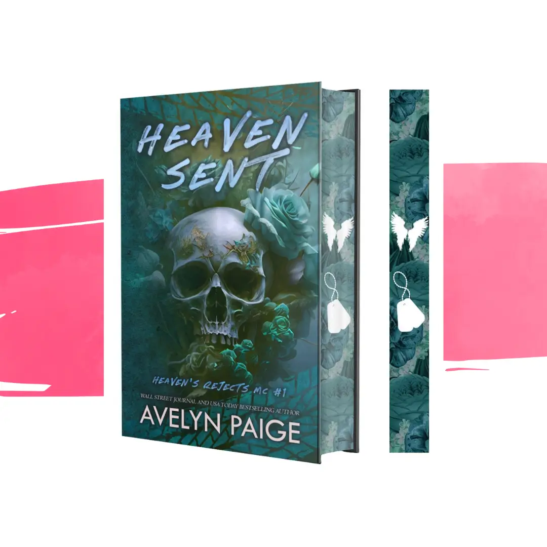 Printed Edges Heaven Sent signed book