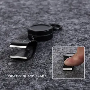 Adjustable Fishing Line Scissors, Portable Retractable Quick Line Cutter, Stainless Steel Fishing Tool, Essential Gear for Anglers