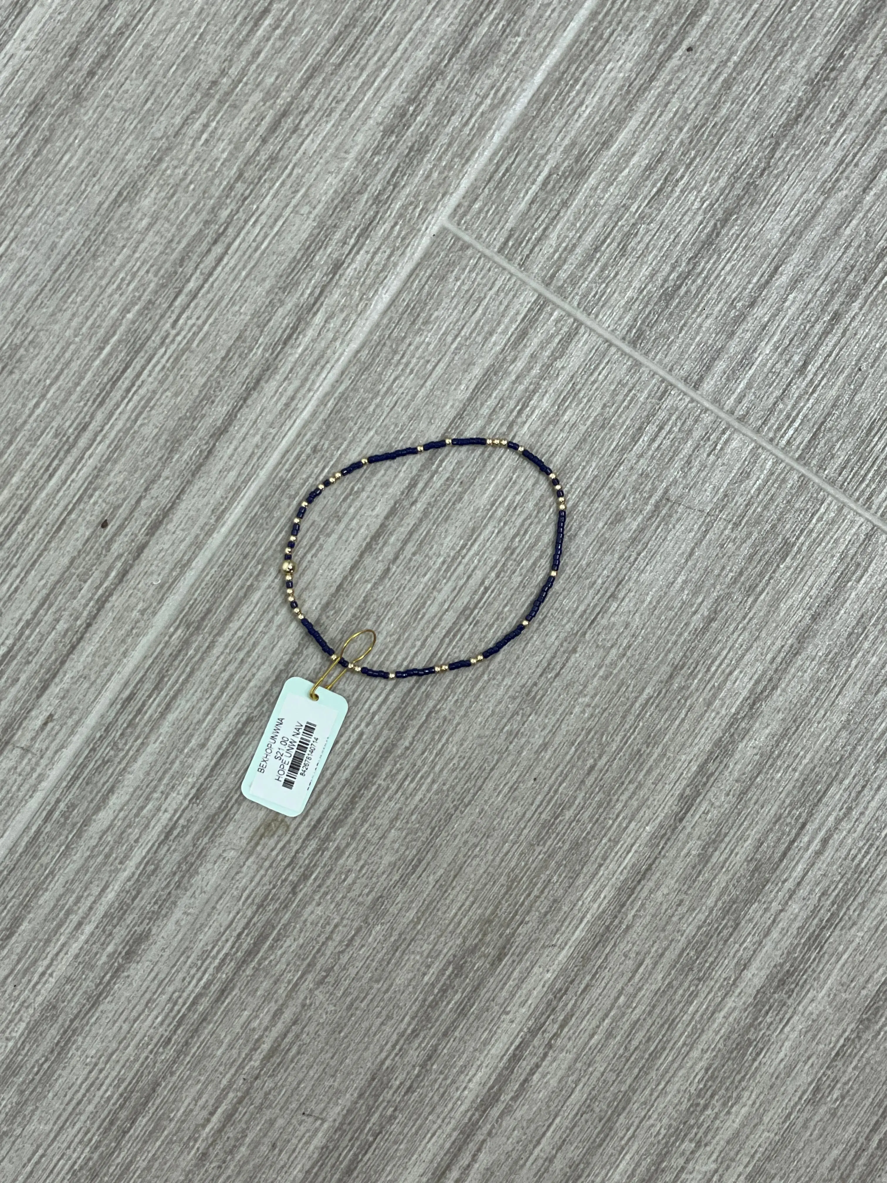 Extends Hope Classic Bracelet -  Navy