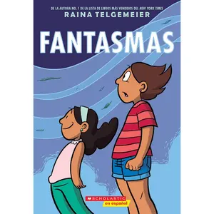 USED-Fantasmas (Ghosts) by Telgemeier, Raina (Paperback)
