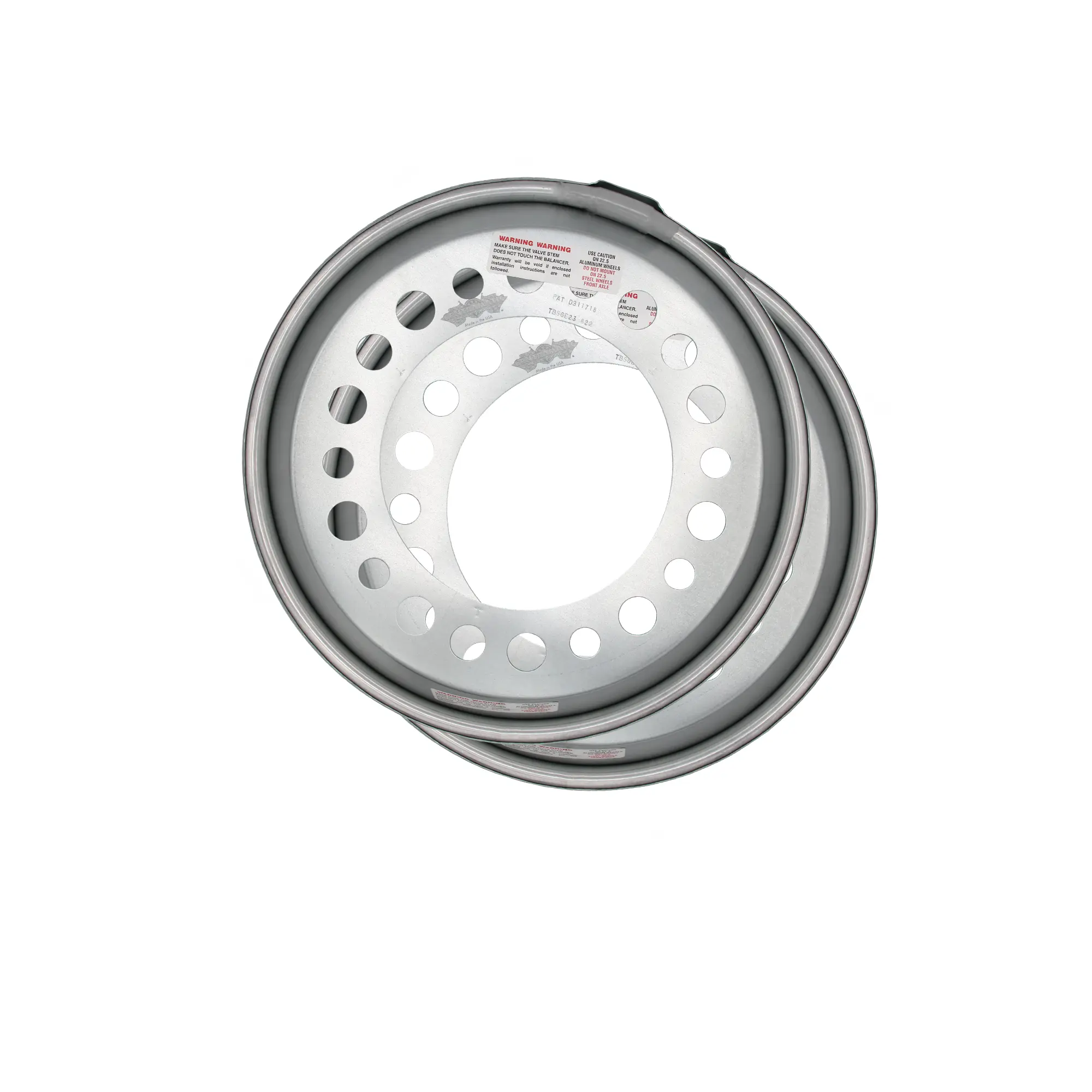 Centramatic 800-822 Wheel Balancer for 2012+ 22.5- and 24.5-Inch Aluminum Wheels