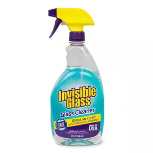 32 oz. HH Invisible Glass Spray Bottle Glass Cleaner